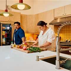 How TikTok-Famous Chefs Hailee Catalano and Chuck Cruz Designed Their Dream Kitchens—Yes, Plural