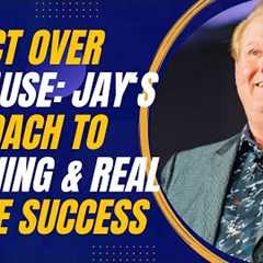 Impact Over Applause: Jay Conner’s Approach to Coaching and Investor Success