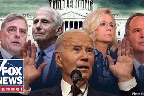 BIDEN PUT ON BLAST: Former president slammed after pardoning family members, Fauci and more