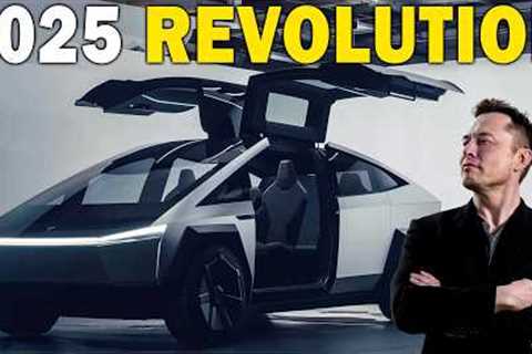 It Happened! Elon Musk Confirms ALL-NEW Tesla Robotaxi Design, Exclusive Tech! REAL Specs In Depth
