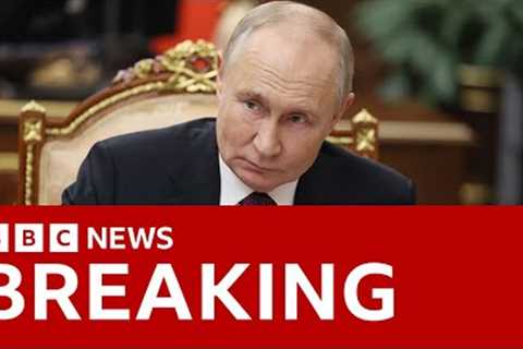 Putin says Russia hit Ukraine with new intermediate-range ballistic missile | BBC News
