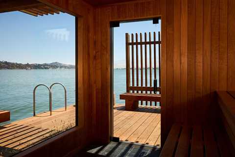San Francisco Just Got Its First Floating Sauna. It’s About Time