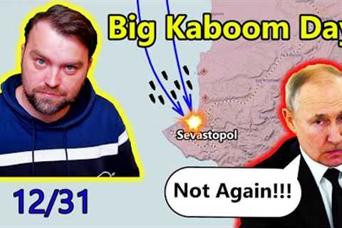 Update from Ukraine | Great! Strike on Sevastopol Base, Kursk logistics and Oil Storage