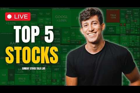 (WARNING) TOP 5 STOCKS TO WATCH THIS WEEK