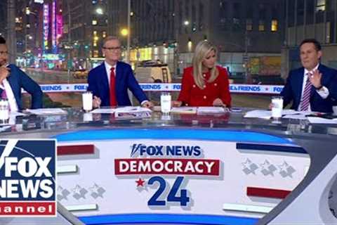 ''TOTAL REJECTION'': ''Fox & Friends'' reacts to Trump''s projected 2024 victory