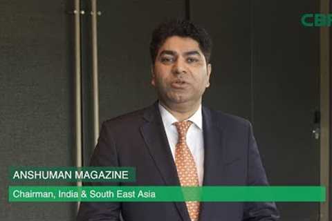 Anshuman Magazine, Chairman, CBRE India and Southeast Asia, discusses India’s real estate space.