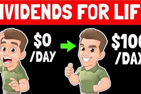 3 Dividend Ways To Make $100 Per Day