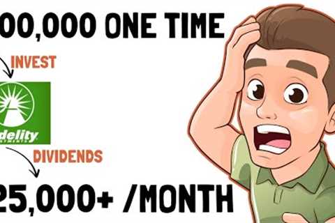 What If You Invest 100k in the BEST 5 Fidelity Index Funds