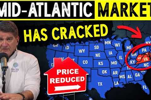 Mid-Atlantic Housing Market Is DECLINING Now - Real Estate News