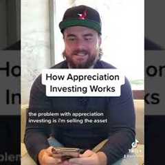 How #Appreciation #Investing works - This is what people do when they buy #Stocks & #Crypto