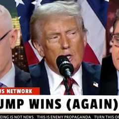 TRUMP WINS (AGAIN!) MEDIA MELTDOWNS GO SUPER NOVA - GREATEST COMEBACK IN HISTORY!