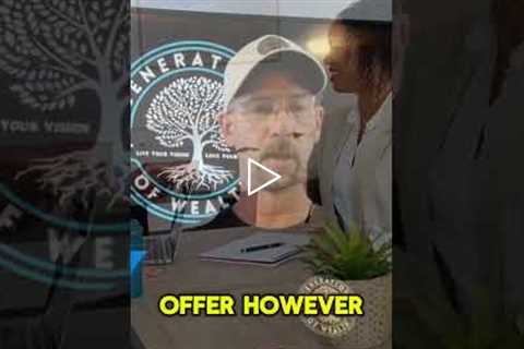 Creative Financing_Learning The Best Way To Structure A Deal #shorts