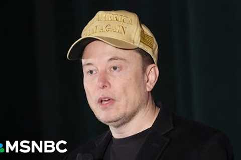 Elon Musk ‘melts down’ after underestimating wrath of MAGA trolls