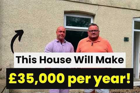 How to make £35K per year from a £140K investment | South Wales Property Investing