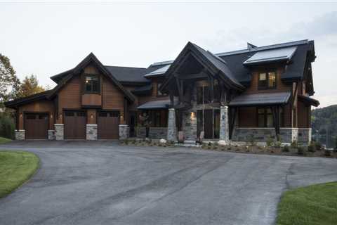 Beyond The Blueprint: How A Professional Contractor Ensures Success For Timber Frame Houses In..