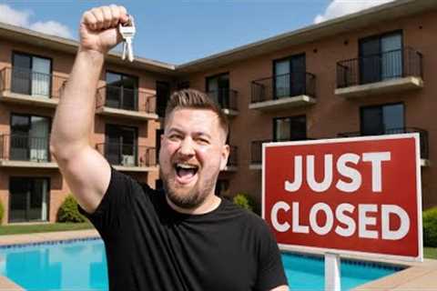 Just Closed this 76 Unit Property in Stephenville TX - Deal Walkthrough