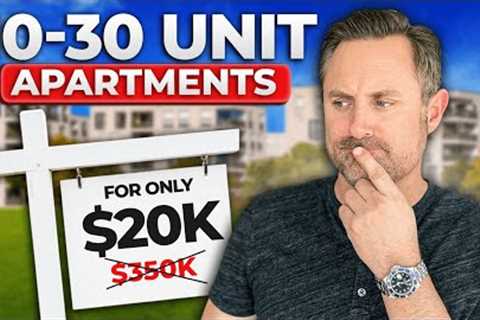How To Buy Your First Apartment Building Fast!