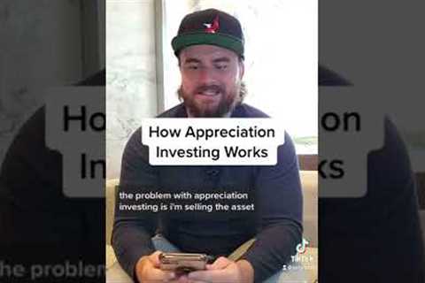 How #Appreciation #Investing works - This is what people do when they buy #Stocks & #Crypto