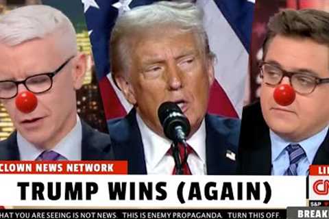 TRUMP WINS (AGAIN!) MEDIA MELTDOWNS GO SUPER NOVA - GREATEST COMEBACK IN HISTORY!