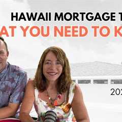 Imperative info ahead to help get a mortgage on the Big Island