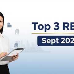 Top 3 Singapore REITs to Watch in September 2025 📈
