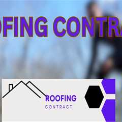Understanding Roofing Service Contracts