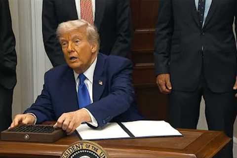 Trump SURRENDERS to China and he wants YOU to say THANK YOU!