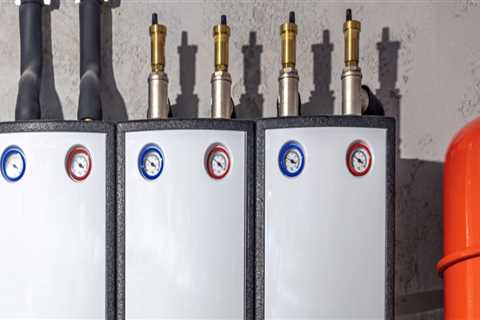 What Homeowners Should Know About Water Heater Installation In Manufactured Home Construction In..