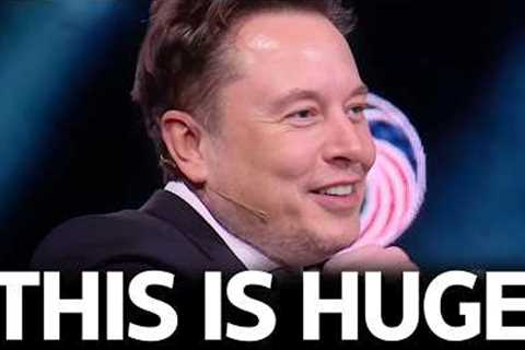 Elon Musk Makes Huge Announcements in Saudi