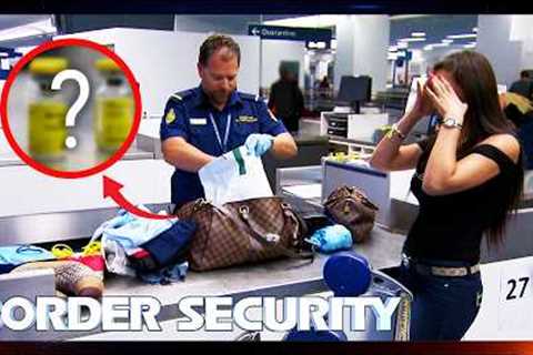 Flirty Passenger Stunned By Illegal Discovery | S8 E17 FULL EPISODE | Border Security Australia