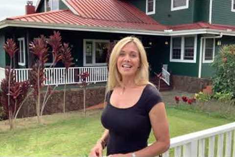 Big Island, Hawaii Home For Sale | Acreage, Luxury, & Self Sufficient Living in Waikoekoe