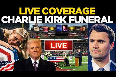 LIVE FROM Arizona Stadium: America Bids Farewell to Charlie Kirk at Emotional Memorial | Trump