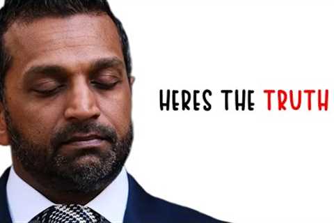 Kash Patel FINALY Breaks Silence on The Epstein Files