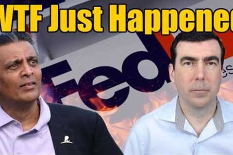 ⚠️ FedEx''s TERRIFYING Warning—What’s Next for America is FRIGHTENING!