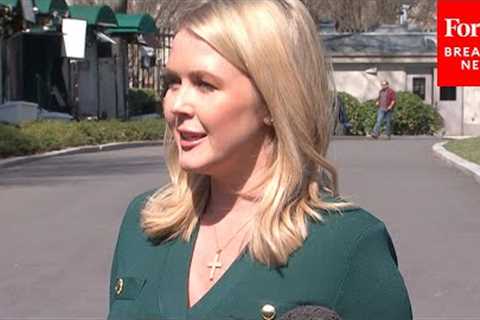 BREAKING NEWS: Karoline Leavitt Straight-Up Puts Responsibility On Senate Democrats To Stop Shutdown