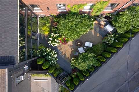 How They Pulled It Off: A Triangular Parking Lot Transforms Into a Secret Urban Garden