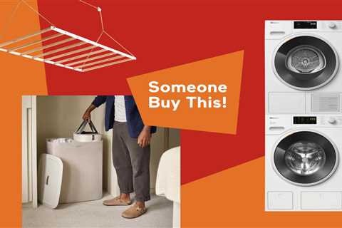 Everything I Bought to Make the Laundry Room of My Dreams