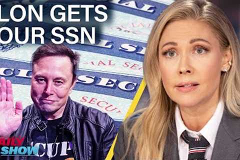 Elon Musk Purges Gov’t Budget With Federal Aid Cuts & Trump Continues Jan 6 Revenge | The Daily ..