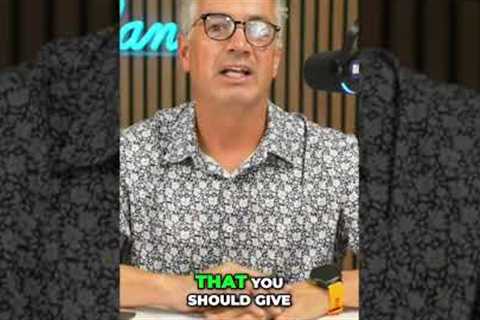 Give 10% Away? Exploring Generosity & Tithing! #shorts