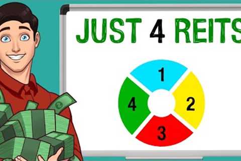 These 4 REITs Are All You Need: Stop Overthinking Investment