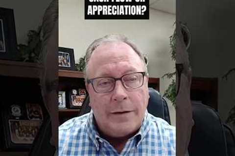 Real Estate Investing Strategies Cash Flow vs Appreciation