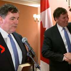 Dominic LeBlanc sworn-in as Canada''s new finance minister hours after Freeland resigns