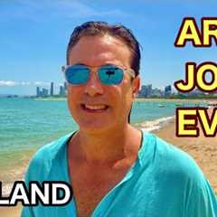 Are Jobs Evil?  Is Work Pointless?  Pattaya Thailand Travel.  Expat Retired Minimalist