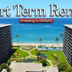WARNING: Do NOT Buy a Short Term Rental Property in Hawaii... Until you watch this Video