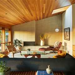 Before & After: They Bought a Midcentury Home Sight Unseen and Took On a DIY Revamp