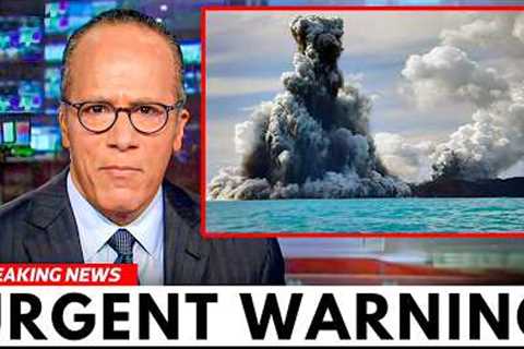 USGS: A Leak Has Been Found in the Floor of the Ocean Near Mount St. Helens And It''s Terrifying