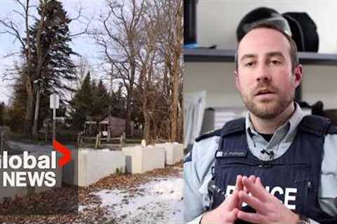 RCMP says they couldn’t stop migrants crossing from the US “even if we were everywhere”