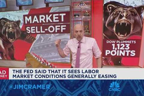 Jim Cramer talks the Fed's 25 bps cut and the market's reaction