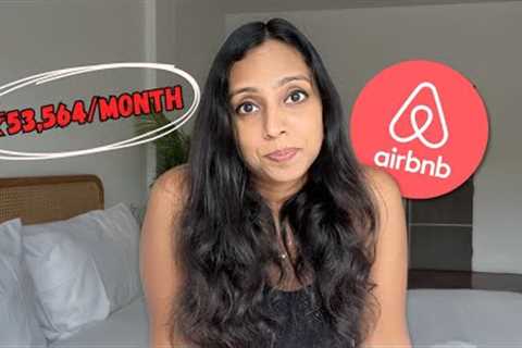 My Airbnb Lost Money | Struggles of being an Airbnb Host