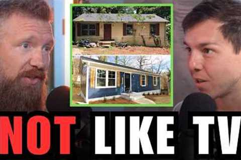 The TRUTH About Flipping Houses... | Brandon Turner